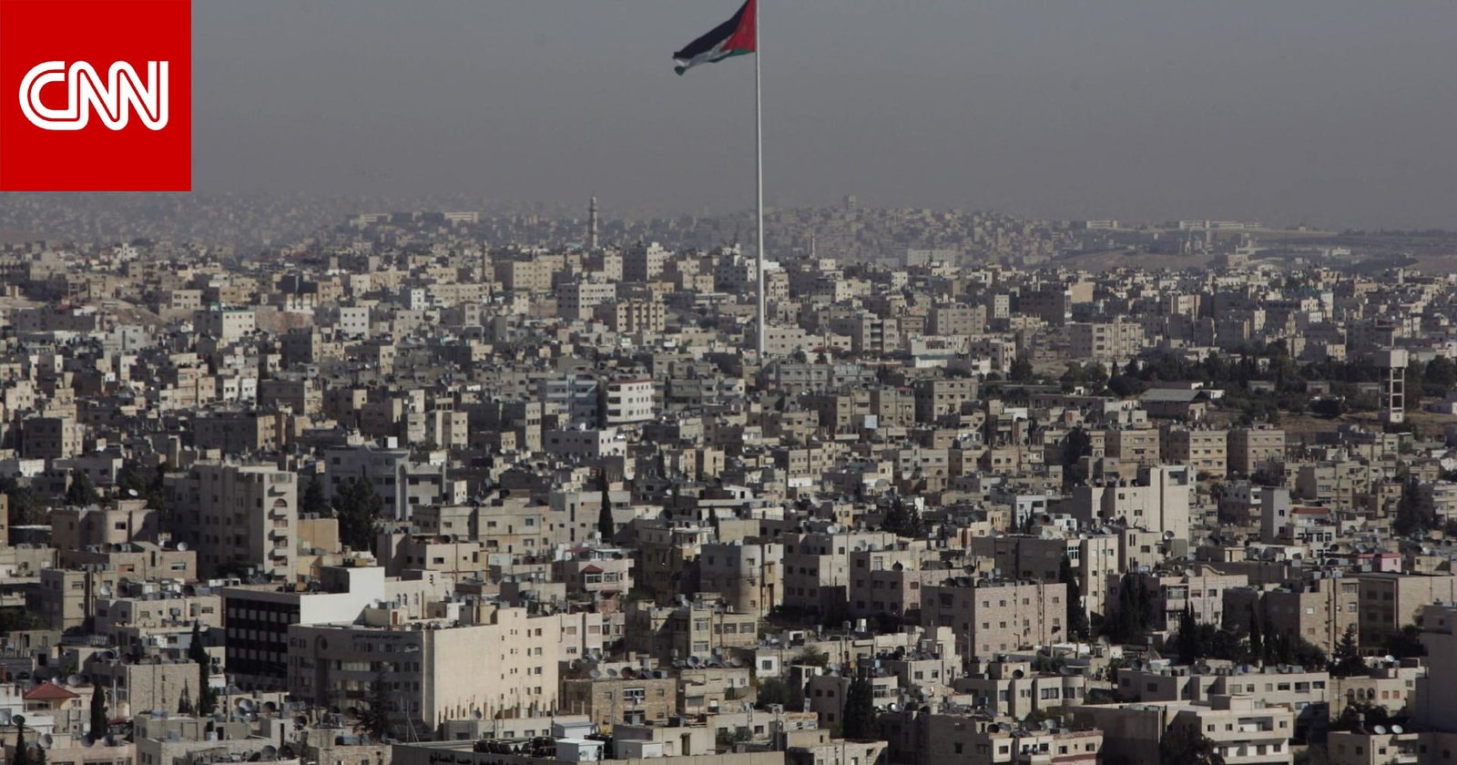 Jordan announces the interception and shooting down of 4 missiles fired from Iran